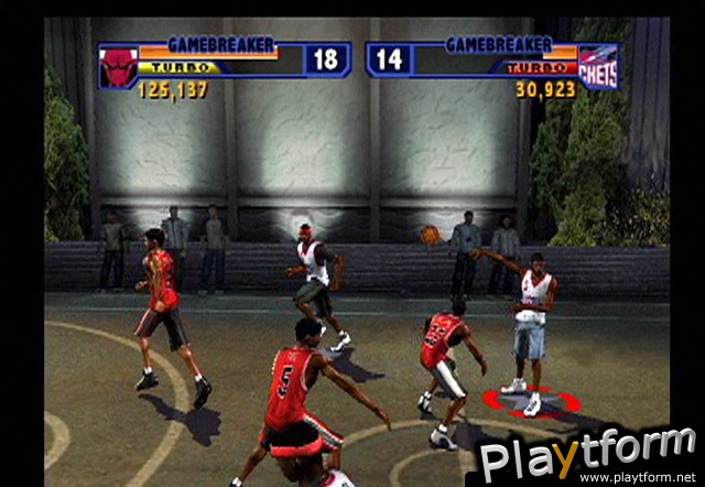 NBA Street Vol. 2 (PlayStation 2)