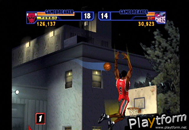 NBA Street Vol. 2 (PlayStation 2)