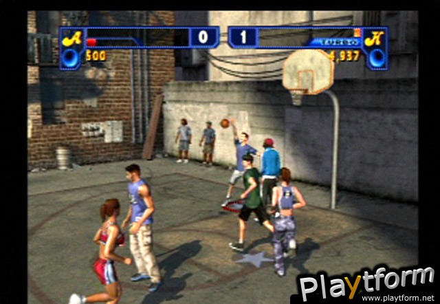 NBA Street Vol. 2 (PlayStation 2)