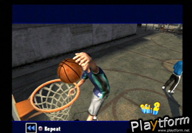 NBA Street Vol. 2 (PlayStation 2)