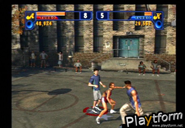 NBA Street Vol. 2 (PlayStation 2)