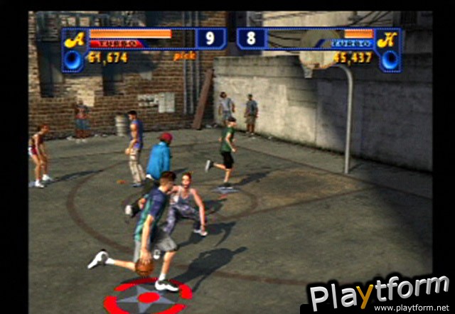 NBA Street Vol. 2 (PlayStation 2)