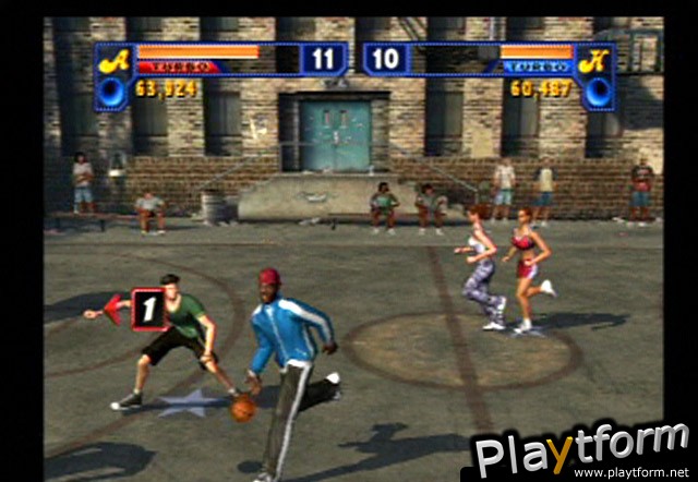 NBA Street Vol. 2 (PlayStation 2)