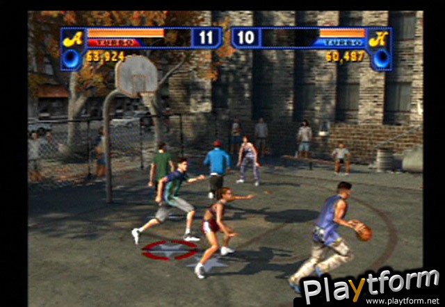 NBA Street Vol. 2 (PlayStation 2)