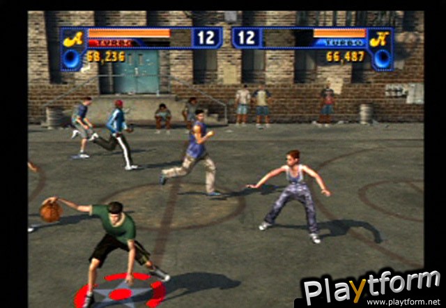 NBA Street Vol. 2 (PlayStation 2)