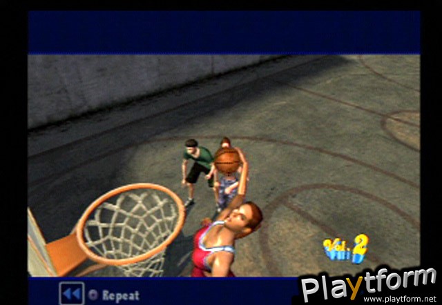 NBA Street Vol. 2 (PlayStation 2)