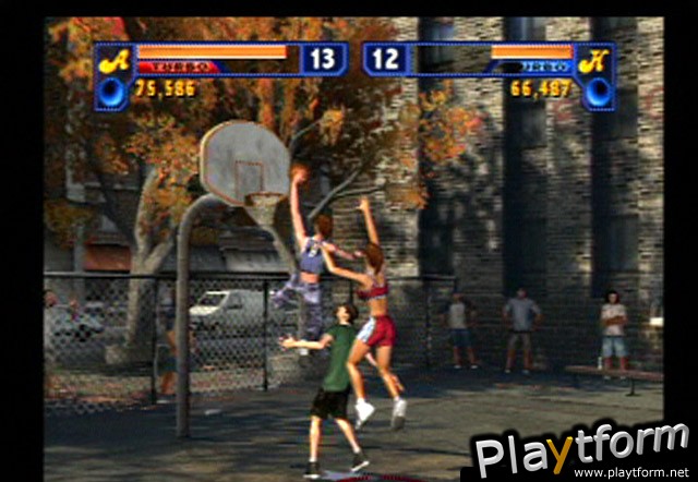 NBA Street Vol. 2 (PlayStation 2)