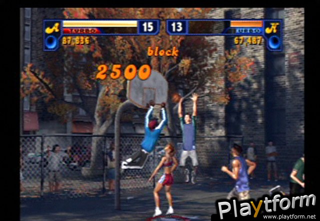 NBA Street Vol. 2 (PlayStation 2)