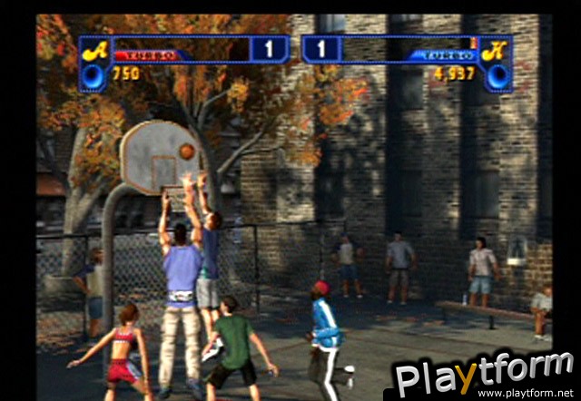 NBA Street Vol. 2 (PlayStation 2)