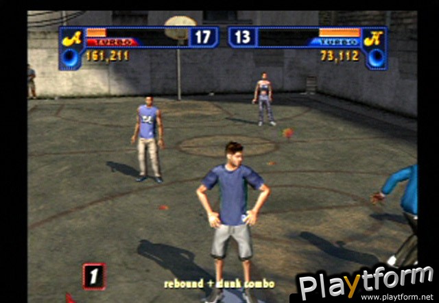 NBA Street Vol. 2 (PlayStation 2)