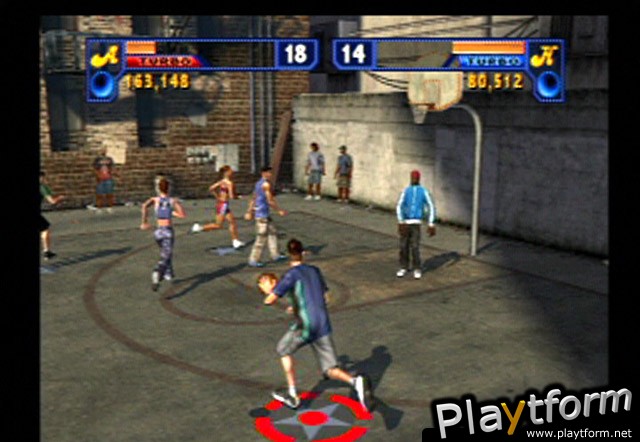 NBA Street Vol. 2 (PlayStation 2)