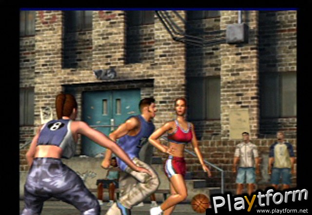 NBA Street Vol. 2 (PlayStation 2)