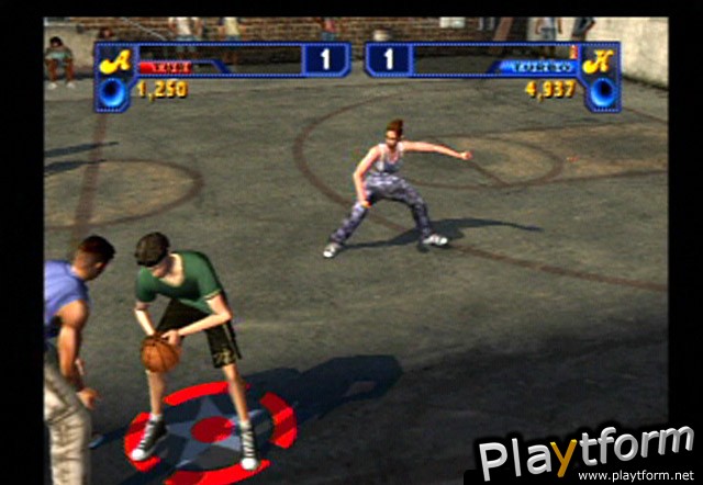 NBA Street Vol. 2 (PlayStation 2)