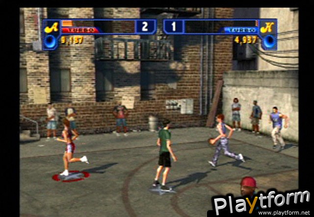 NBA Street Vol. 2 (PlayStation 2)