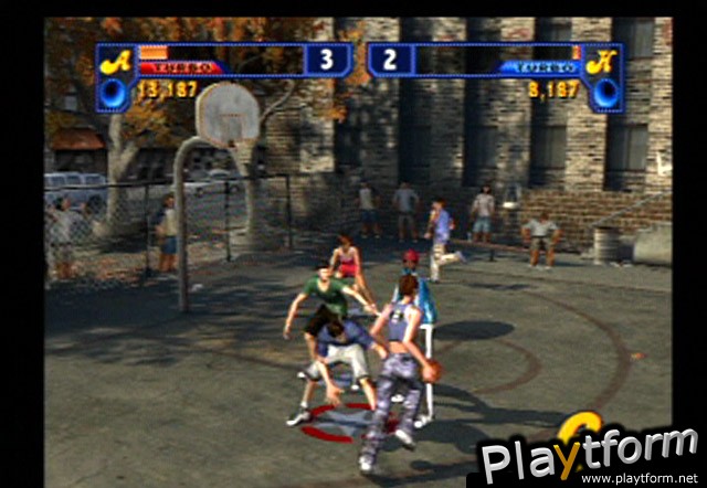 NBA Street Vol. 2 (PlayStation 2)