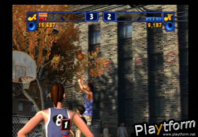 NBA Street Vol. 2 (PlayStation 2)