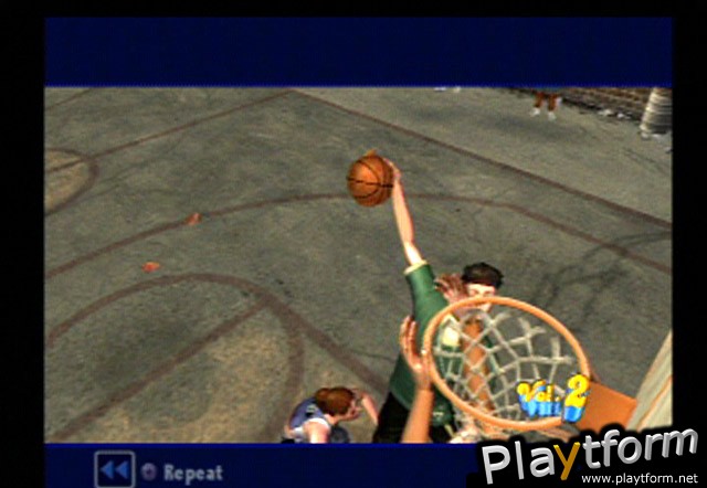 NBA Street Vol. 2 (PlayStation 2)