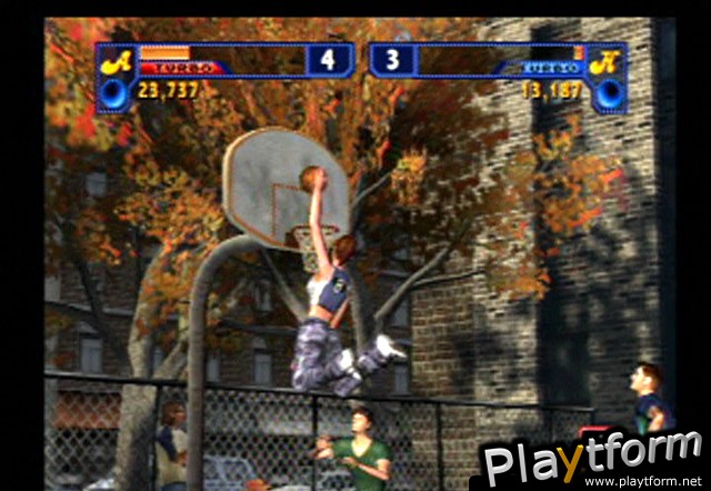 NBA Street Vol. 2 (PlayStation 2)