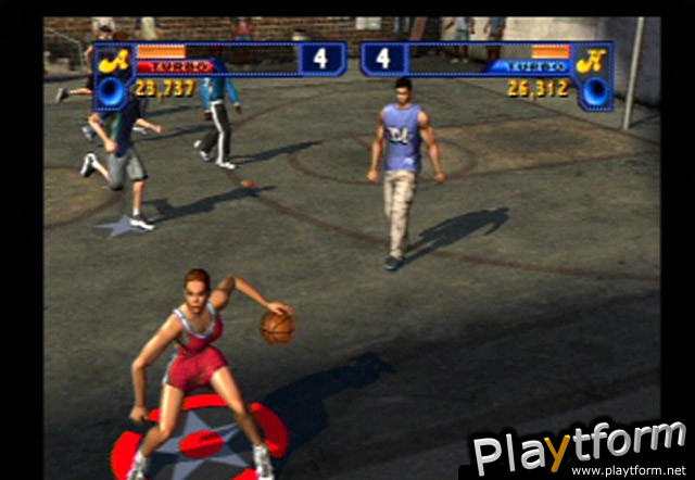 NBA Street Vol. 2 (PlayStation 2)