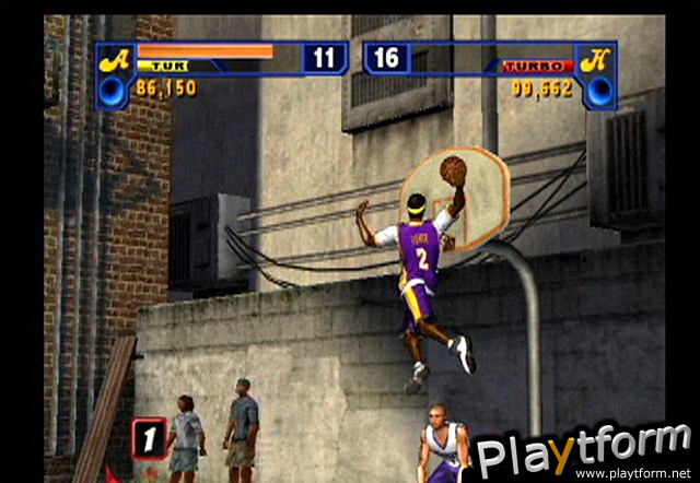 NBA Street Vol. 2 (PlayStation 2)