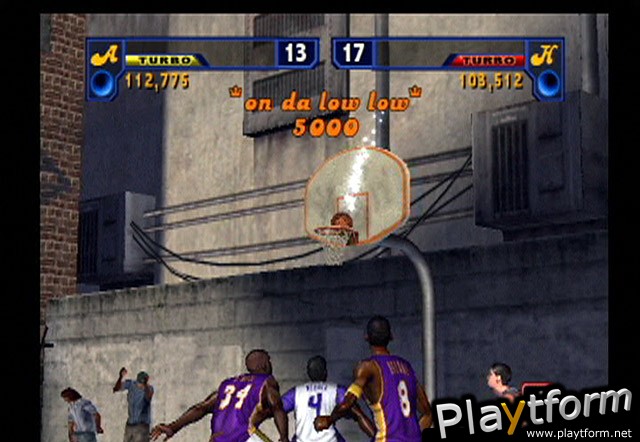 NBA Street Vol. 2 (PlayStation 2)