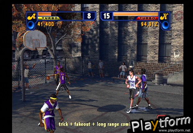 NBA Street Vol. 2 (PlayStation 2)