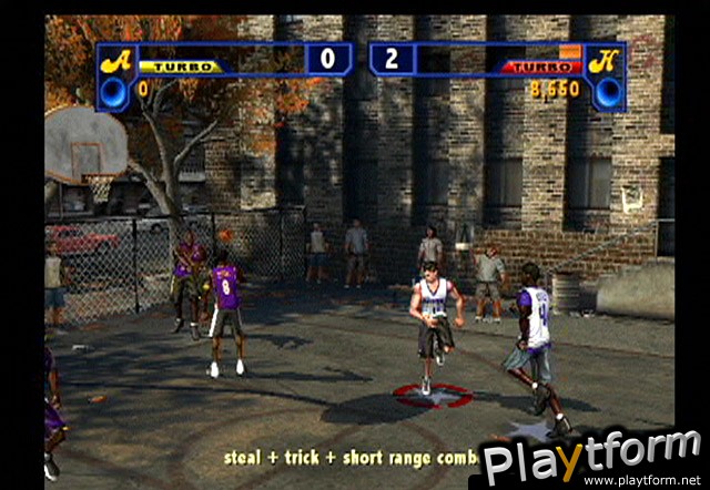 NBA Street Vol. 2 (PlayStation 2)