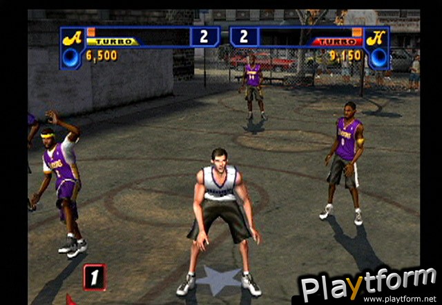 NBA Street Vol. 2 (PlayStation 2)