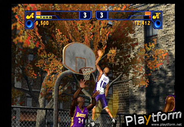 NBA Street Vol. 2 (PlayStation 2)