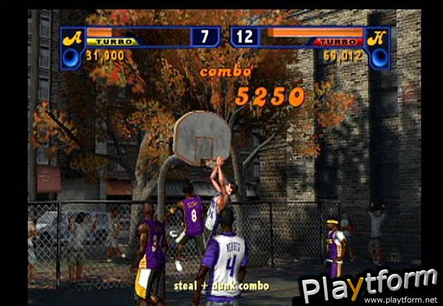 NBA Street Vol. 2 (PlayStation 2)