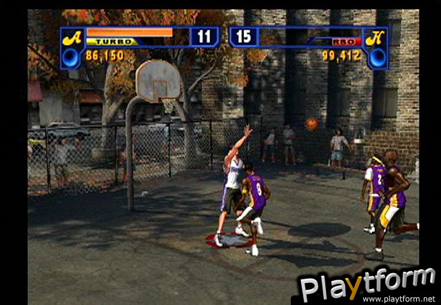 NBA Street Vol. 2 (PlayStation 2)