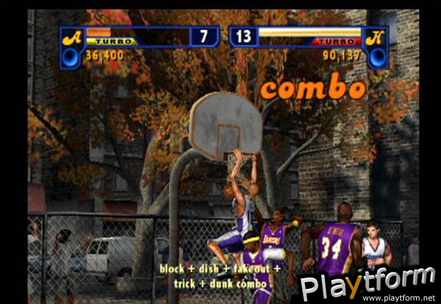 NBA Street Vol. 2 (PlayStation 2)