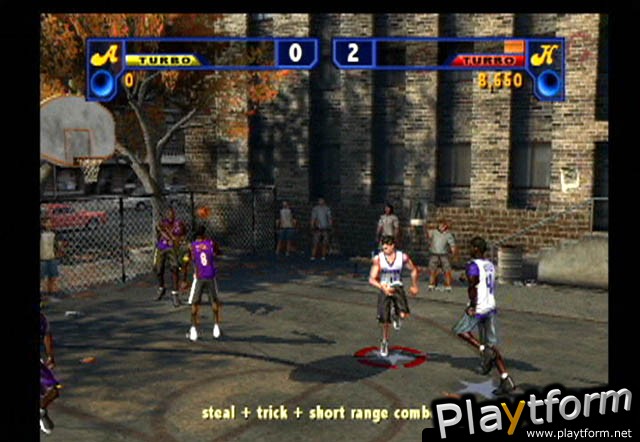 NBA Street Vol. 2 (PlayStation 2)