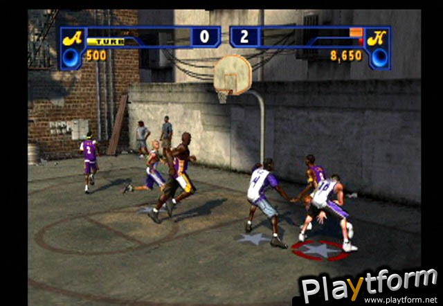 NBA Street Vol. 2 (PlayStation 2)