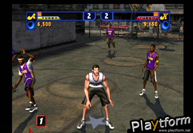 NBA Street Vol. 2 (PlayStation 2)