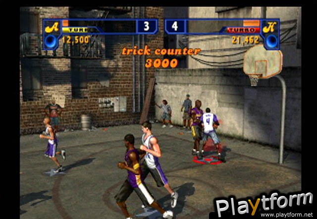 NBA Street Vol. 2 (PlayStation 2)