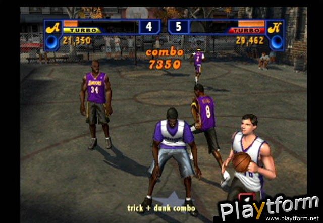 NBA Street Vol. 2 (PlayStation 2)