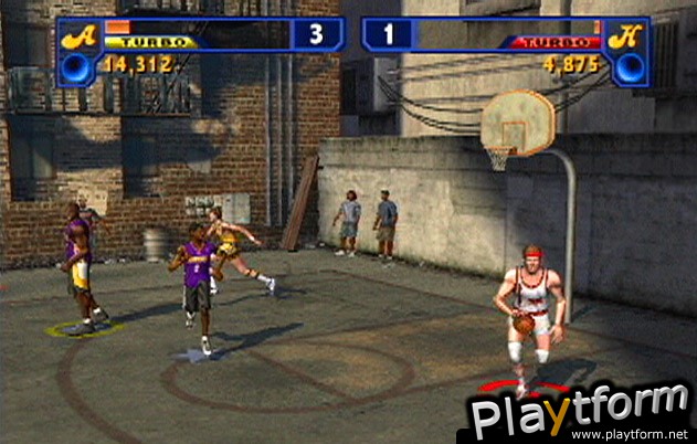 NBA Street Vol. 2 (PlayStation 2)