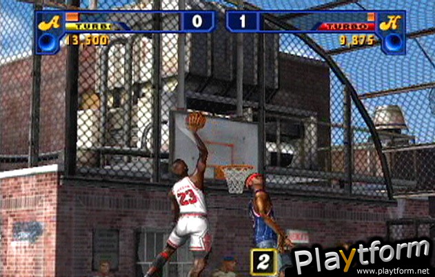 NBA Street Vol. 2 (PlayStation 2)