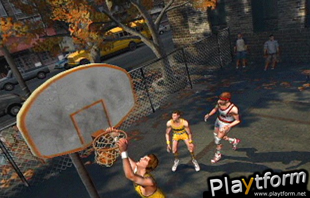 NBA Street Vol. 2 (PlayStation 2)