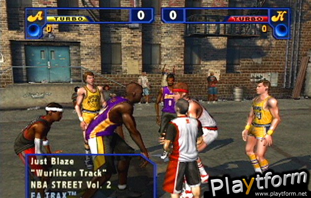 NBA Street Vol. 2 (PlayStation 2)