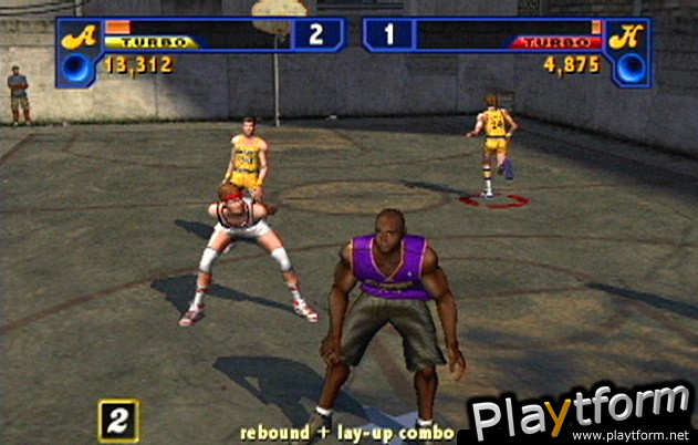 NBA Street Vol. 2 (PlayStation 2)