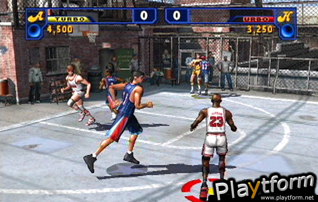 NBA Street Vol. 2 (PlayStation 2)