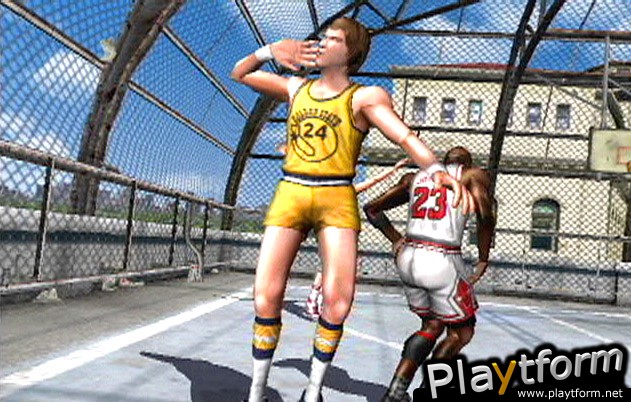 NBA Street Vol. 2 (PlayStation 2)