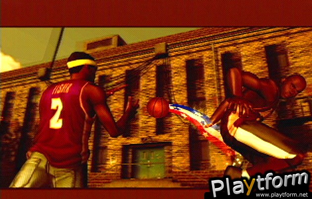 NBA Street Vol. 2 (PlayStation 2)