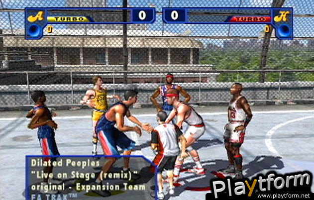 NBA Street Vol. 2 (PlayStation 2)