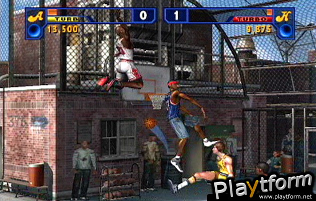 NBA Street Vol. 2 (PlayStation 2)