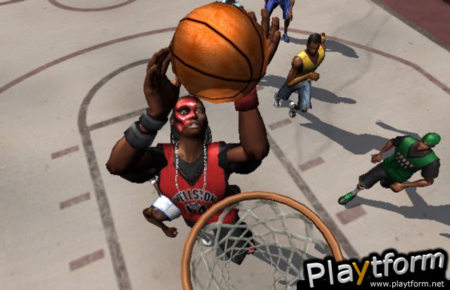 NBA Street Vol. 2 (PlayStation 2)