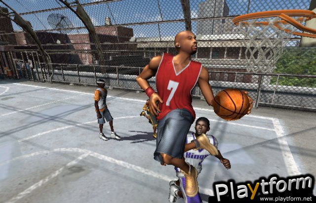 NBA Street Vol. 2 (PlayStation 2)