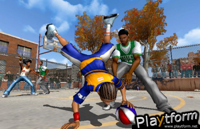 NBA Street Vol. 2 (PlayStation 2)